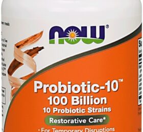 NOW Foods Probiotic-10 & Bifido Boost – 90 caps
