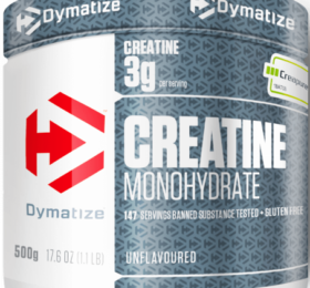 Dymatize Creatine Monohydrate, Unflavoured – 500g