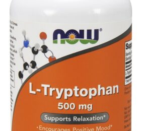NOW Foods L-Tryptophan, 500mg – 60 caps