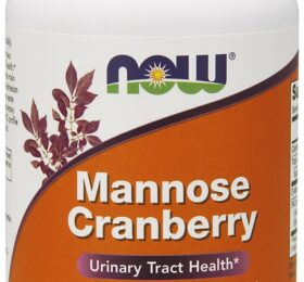 NOW Foods Mannose Cranberry – 90 caps