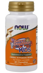 NOW Foods BerryDophilus Kids – 60 chewables