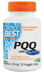 Doctor’s Best PQQ with BioPQQ, 20mg – 30 caps