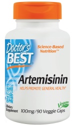 Doctor’s Best Artemisinin, 100mg – 90 caps
