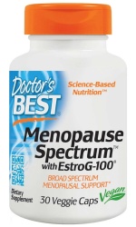 Doctor’s Best Menopause Spectrum with EstroG-100 – 30 caps