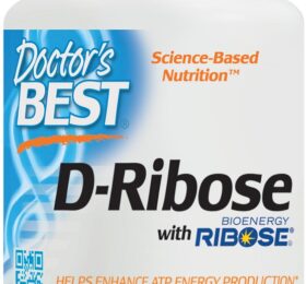 Doctor’s Best D-Ribose, 850mg – 120 caps
