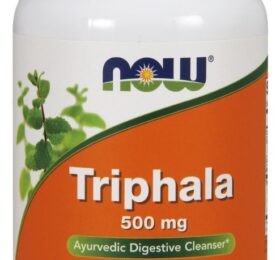 NOW Foods Triphala, 500mg – 120 tab