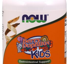 NOW Foods BerryDophilus Kids – 120 chewables
