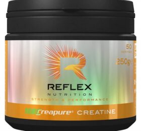Reflex Nutrition Creapure Creatine, Powder – 250g