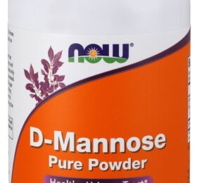NOW Foods D-Mannose, Pure Powder – 170g