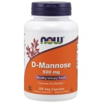 NOW Foods D-Mannose, 500mg – 240 caps