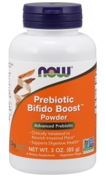 NOW Foods Prebiotic Bifido Boost Powder – 85g