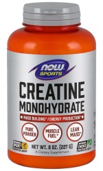 NOW Foods Creatine Monohydrate, Pure Powder – 227g