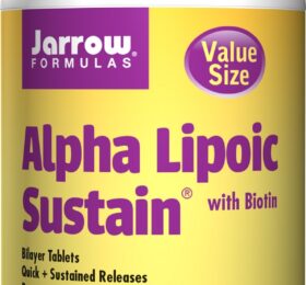 Jarrow Formulas Alpha Lipoic Sustain, 300mg with Biotin – 120 tab