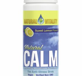 Natural Vitality Natural Calm, Sweet Lemon – 226g
