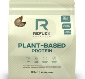 Reflex Nutrition Plant Based Protein, Cacao & Carmel – 600g