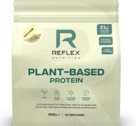 Reflex Nutrition Plant Based Protein, Vanilla Bean – 600g