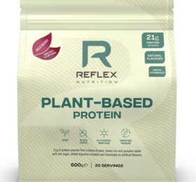 Reflex Nutrition Plant Based Protein, Wild Berry – 600g