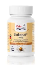 Zein Pharma Zinconat, 10mg – 90 caps