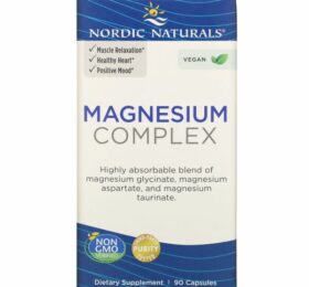 Nordic Naturals Magnesium Complex – 90 caps