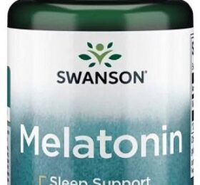 Swanson Melatonin, 1mg – 120 caps