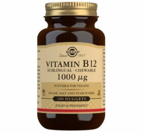 Solgar Vitamin B12, 1000mcg – 100 nuggets