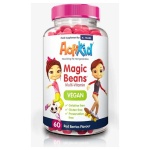 ActiKid Magic Beans Multi-Vitamin – Vegan, Red Berries – 60 beans