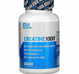 EVLution Nutrition Creatine 1000 – 120 caps
