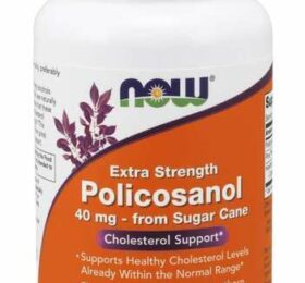 NOW Foods Policosanol, 40mg Extra Strength – 90 caps