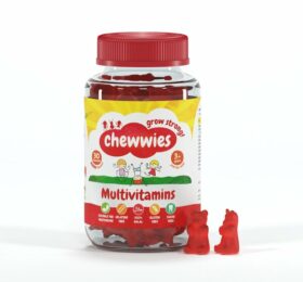 Chewwies Multivitamins, Berry – 30 chewwies