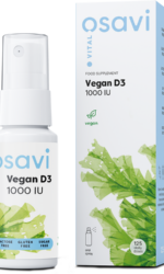 Osavi Vegan D3 Oral Spray, 1000IU – 12.5 ml