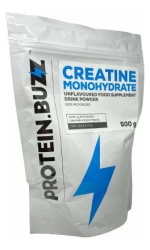 Protein Buzz Creatine Monohydrate, Unflavoured – 500g
