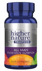 Higher Nature True Food All Man – 90 caps