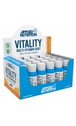 Applied Nutrition Vitality Multi-Vitamin Shot, Orange Burst – 24×38 ml