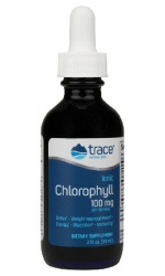 Trace Minerals Ionic Chlorophyll, 100mg – 59 ml