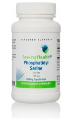 Seeking Health Phosphatidyl Serine, 100mg – 60 caps
