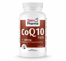 Zein Pharma Coenzyme Q10 Forte, 200mg – 240 caps