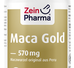 Zein Pharma Maca Gold, 570mg – 180 caps