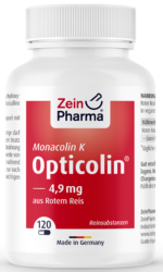 Zein Pharma Monacolin K Opticolin – 120 caps