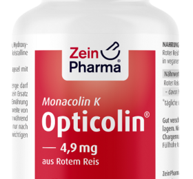 Zein Pharma Monacolin K Opticolin – 120 caps