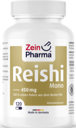 Zein Pharma Reishi Mono, 450mg – 120 caps