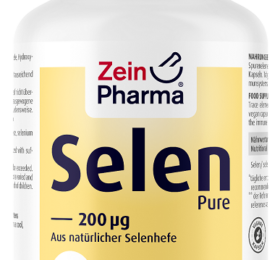 Zein Pharma Selenium Pure, 200mcg – 120 caps