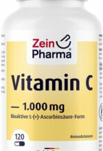 Zein Pharma Vitamin C, 1000mg – 120 caps