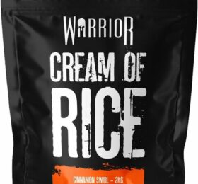 Warrior Cream of Rice, Cinnamon Swirl – 2000g