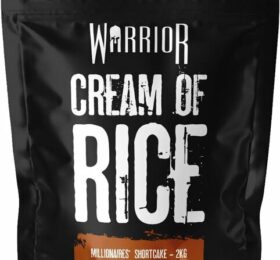 Warrior Cream of Rice, Unflavoured – 2000g
