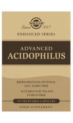 Solgar Advanced Acidophilus – 50 caps