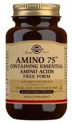 Solgar Amino 75 Essential Amino Acids – 90 caps