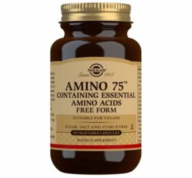 Solgar Amino 75 Essential Amino Acids – 90 caps