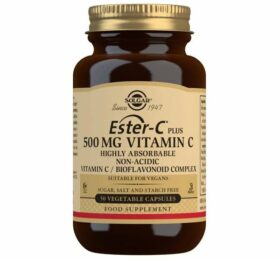 Solgar Ester-C plus 500mg Vitamin C – 50 caps