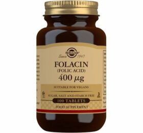 Solgar Folacin, 400mcg – 100 tab