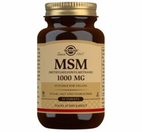 Solgar MSM, 1000mg – 60 tab